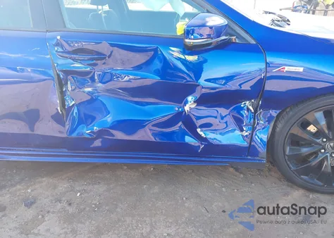 2018 Acura Tlx Tech A-Spec from USA, damaged, VIN 19UUB1F6XJA801223